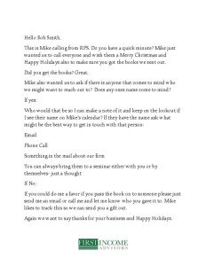 thumbnail of Calling Referrals Script