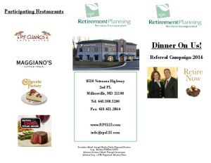 thumbnail of Dinner On Us – Campaign Brochure