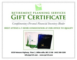 thumbnail of Gift Certificate for the Binder (Marketing Idea)