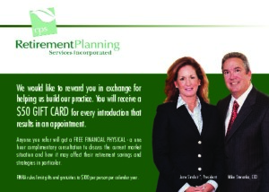 thumbnail of Referral Card 5×7