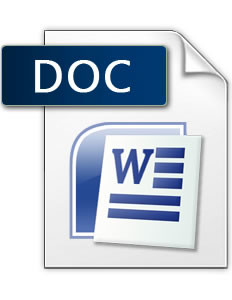 Opening Page Template